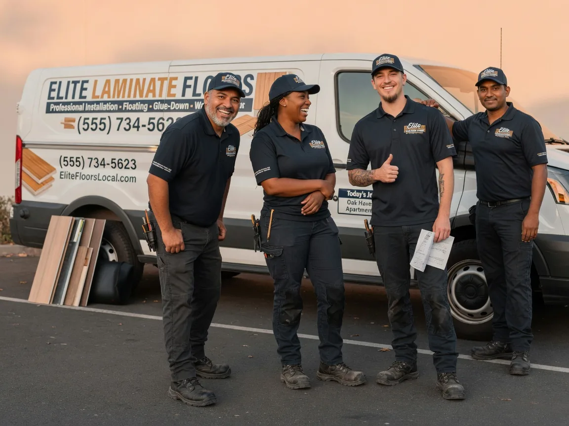 Laminate flooring installation company in Waka, TX